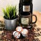 Blackout Coffee Jamaican Me Crazy Flavored Pods, Fresh Roasted In The Usa, K Cup Compatible, 18 Count Single-Serve Coffee Pods