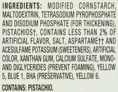Jell-O Sugar-Free Pistachio Instant Pudding Mix (1 Ounce (Pack of 12))