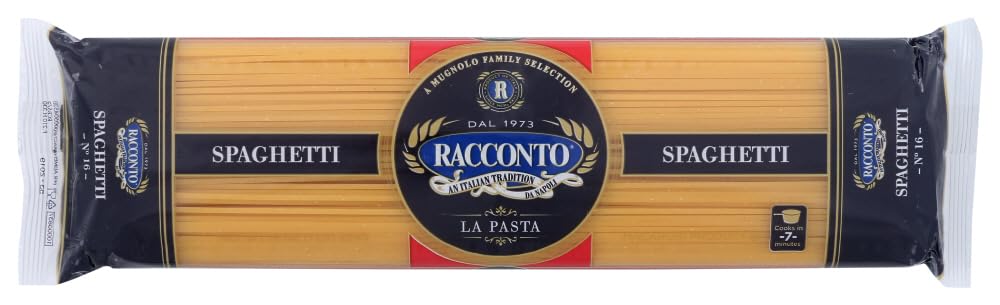 Racconto Spaghetti, 16-Ounce Packages (Pack Of 20)
