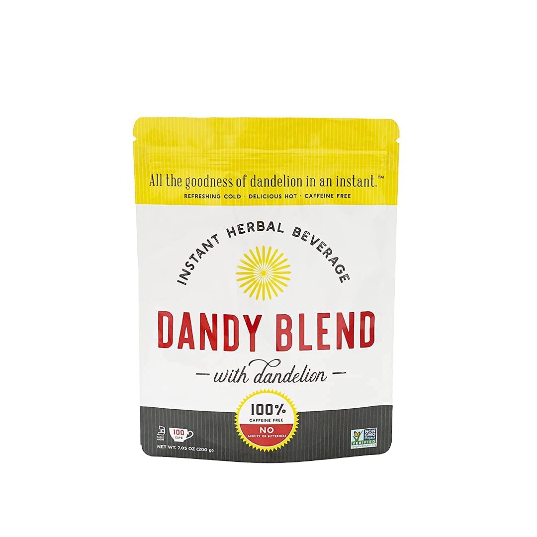 Dandy Blend Instant Herbal Beverage, 7.05 oz (200g) Bag, Original Flavor, Coffee Substitute