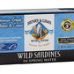 Henry & Lisas Natural Seafood Wild Sardines In Spring Water 4.25 Ounce (Pack Of 12)