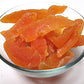 Natural Dried Cantaloupe Spears, 3 LB Bag. No Sulfits. Low Sugar
