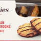 Poppies Cookie Macaron Chocolate Drizzle, 7.8 Ounce, Pack of 1