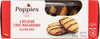 Poppies Belgium Macaroons Gluten Free Chocolate -- 6 Cookies ( Pack Of 6 Boxes)