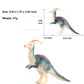 Parasaurolophus Dinosaur Cake Toppers, Parasaurolophus Dinosaur Cake Topper With Birthday Party Hat For Boys Girls Wild One Birt