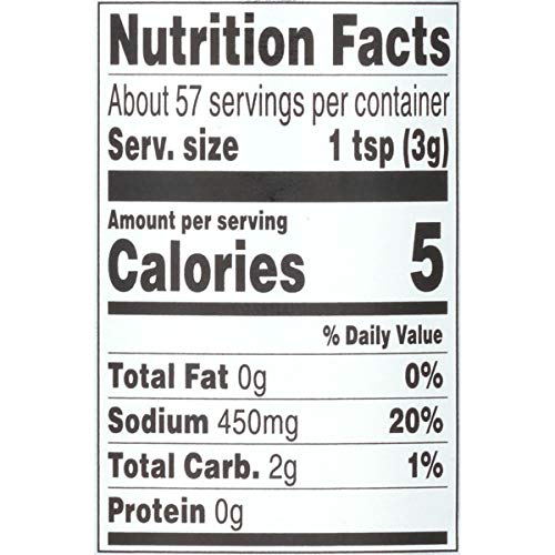 Weber Chicken 'N Rib Seasoning, 6 Ounce Shaker (Pack Of 6)