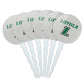 Loyola University Maryland Secondary Logo Cupcake Picks Toppers Decoration Set of 6