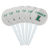 Loyola University Maryland Secondary Logo Cupcake Picks Toppers Decoration Set of 6