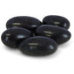 Black Jordan Almonds by Its Delish, 2 LBS Bulk | Sugared Almond Nut with Sweet Hard Candy Coating - Bulk Wedding Favors, Bridal 