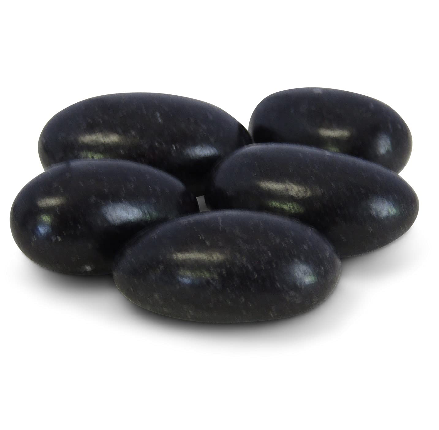 Black Jordan Almonds by Its Delish, 2 LBS Bulk | Sugared Almond Nut with Sweet Hard Candy Coating - Bulk Wedding Favors, Bridal 