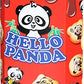 Meiji Hello Panda Biscuit With Chocolate Cream, 2.1 Oz