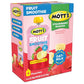 Motts Fruit Smoothies Strawberry Banana, 4.2 oz Clear Pouches, 24 Count (6 Packs of 4), Non-dairy, Made With Oatmilk, Made With