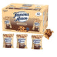 Classic Bite-Size FamousAmos Chocolate Chip Cookies, 2 oz Individual Bags | (42 - Count Chocolate Chip Cookies)