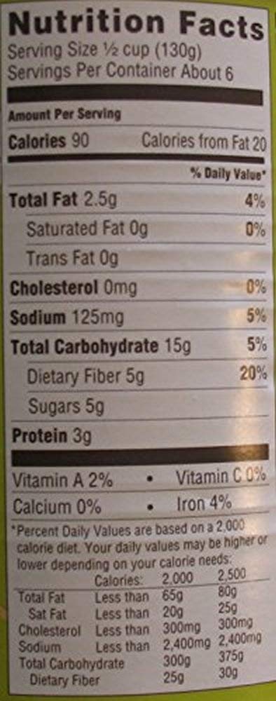 Natural Value 1885367 30 Oz Organic Hominy Beans-like New
