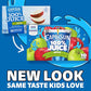 Capri Sun 100% Juice Naturally Flavored 100% Apple Juice 6 Fl Oz (Pack of 10), Packaging May Vary