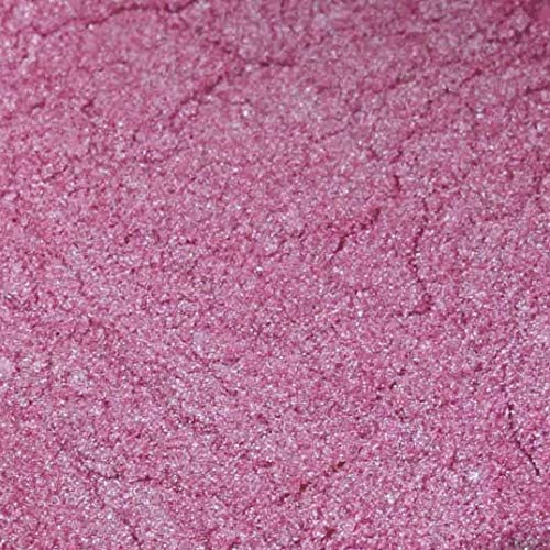Luster Dust - Rose Pink (4G 1X Jar) | Edible Vegan Dust & Paint For Cake Decorating, Ice Cream, Desserts, Cocktails And Beverage