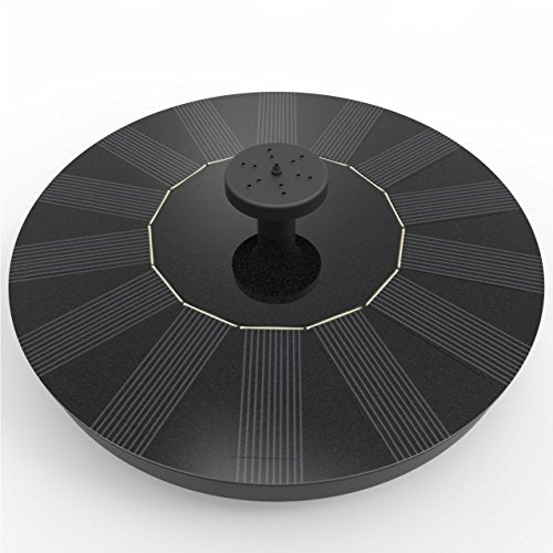 Solatec Solar Fountain, Solar Powered Bird Bath Fountain Pump 14W Solar Panel Kit Water Pump,Outdoor Watering Submersible Pump F