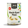 365 by Whole Foods Market, Blackeye Peas No Salt Added, 15.5 oz