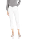 Democracy Womens Ab Solution Ankle Skimmer, Optic White, 10