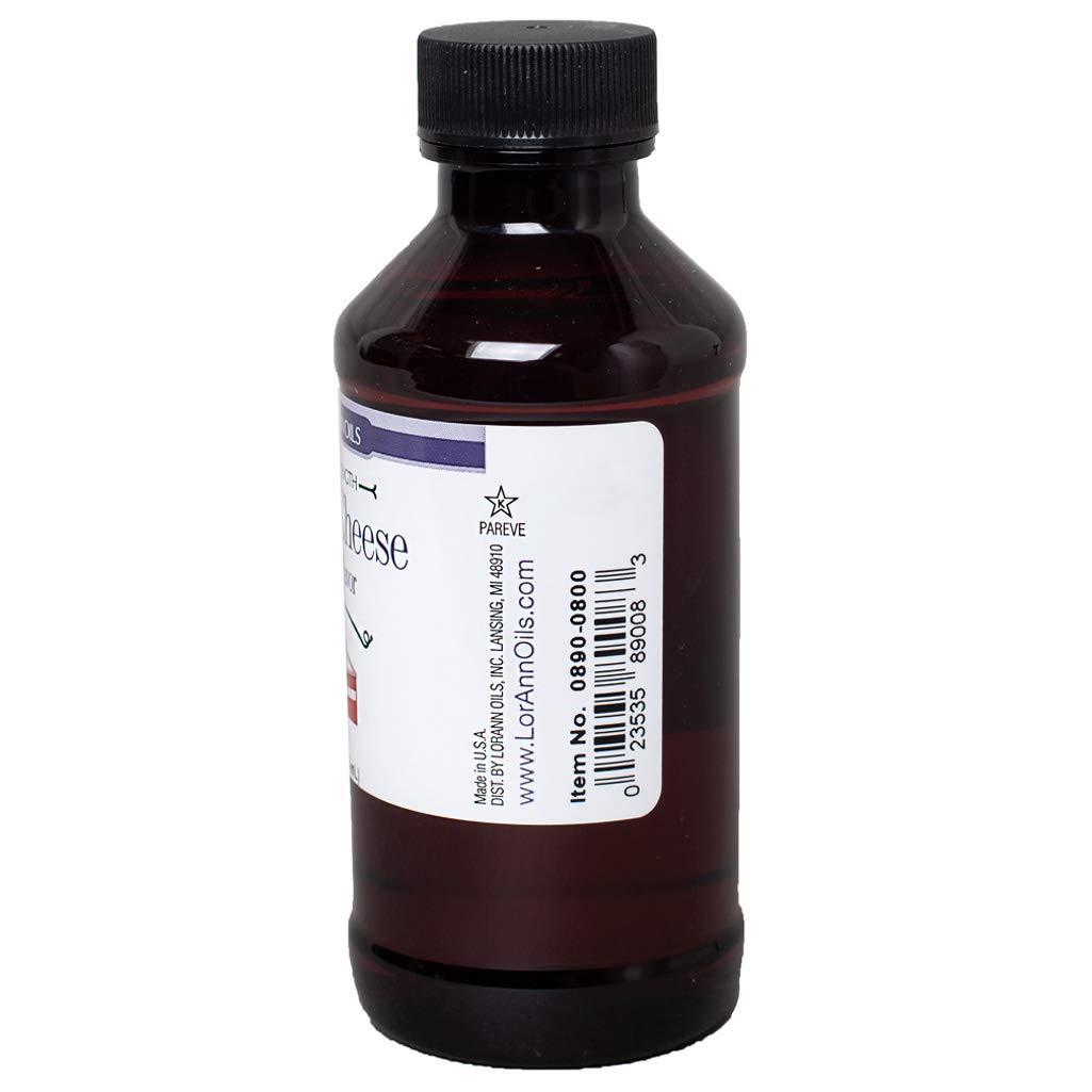 Lorann Cream Cheese Icing Ss Flavor, 4 Ounce Bottle