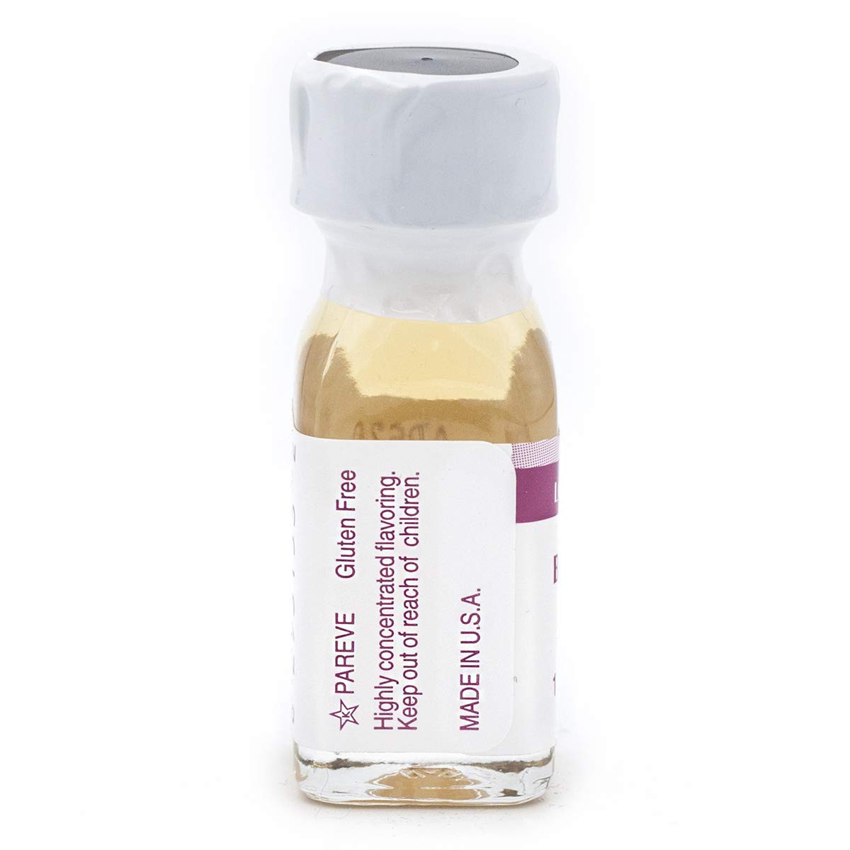 Lorann Butterscotch Ss Flavor, 1 Dram Bottle (.0125 Fl Oz - 3.7Ml - 1 Teaspoon) - 2 Pack
