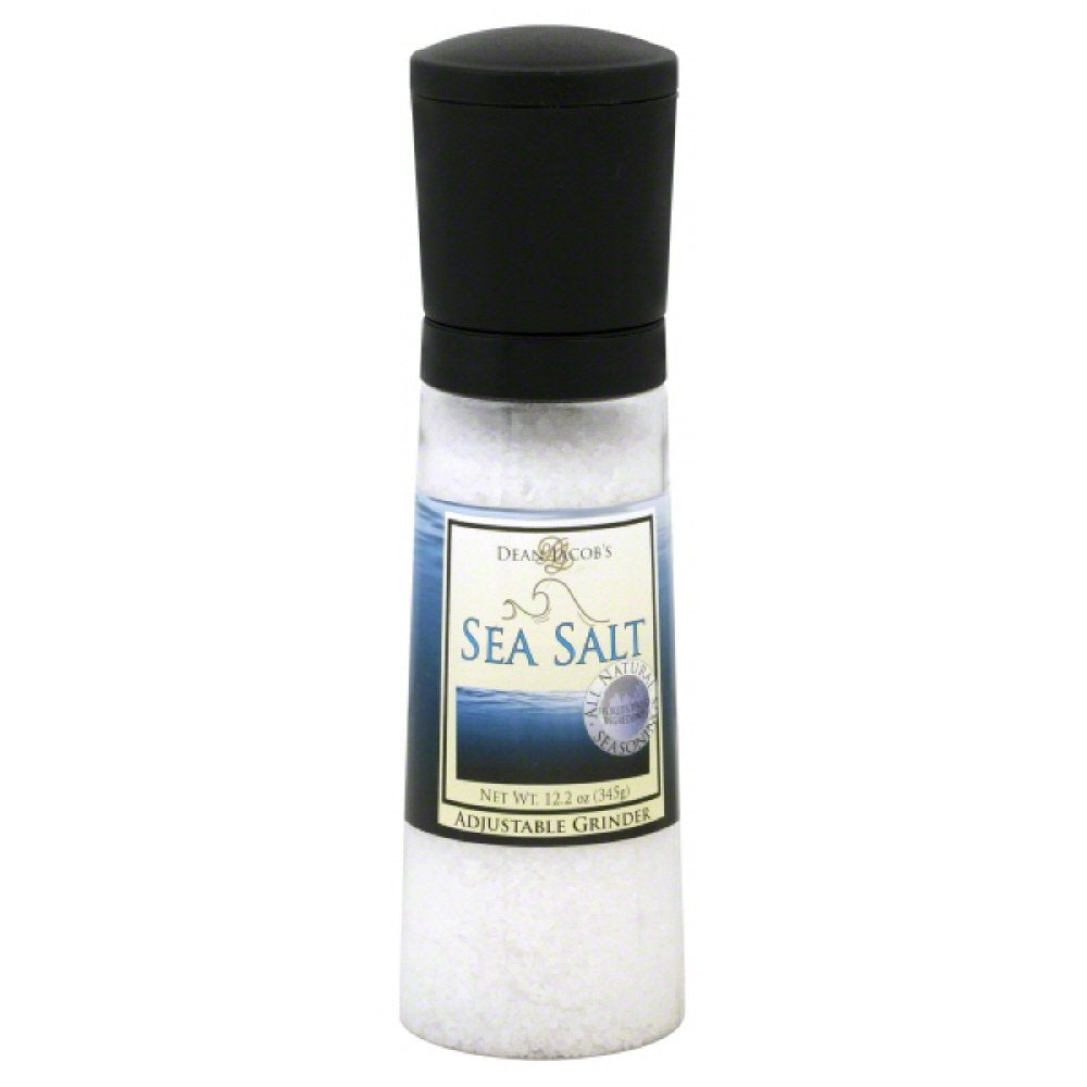 Dean Jacobs Jumbo Sea Salt Grinder, 12.2-Ounce, Model 8546