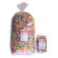 HR Poppin Snacks Rainbow Popcorn - Jumbo Party Size Bag - Celebration Snack - 1 Count