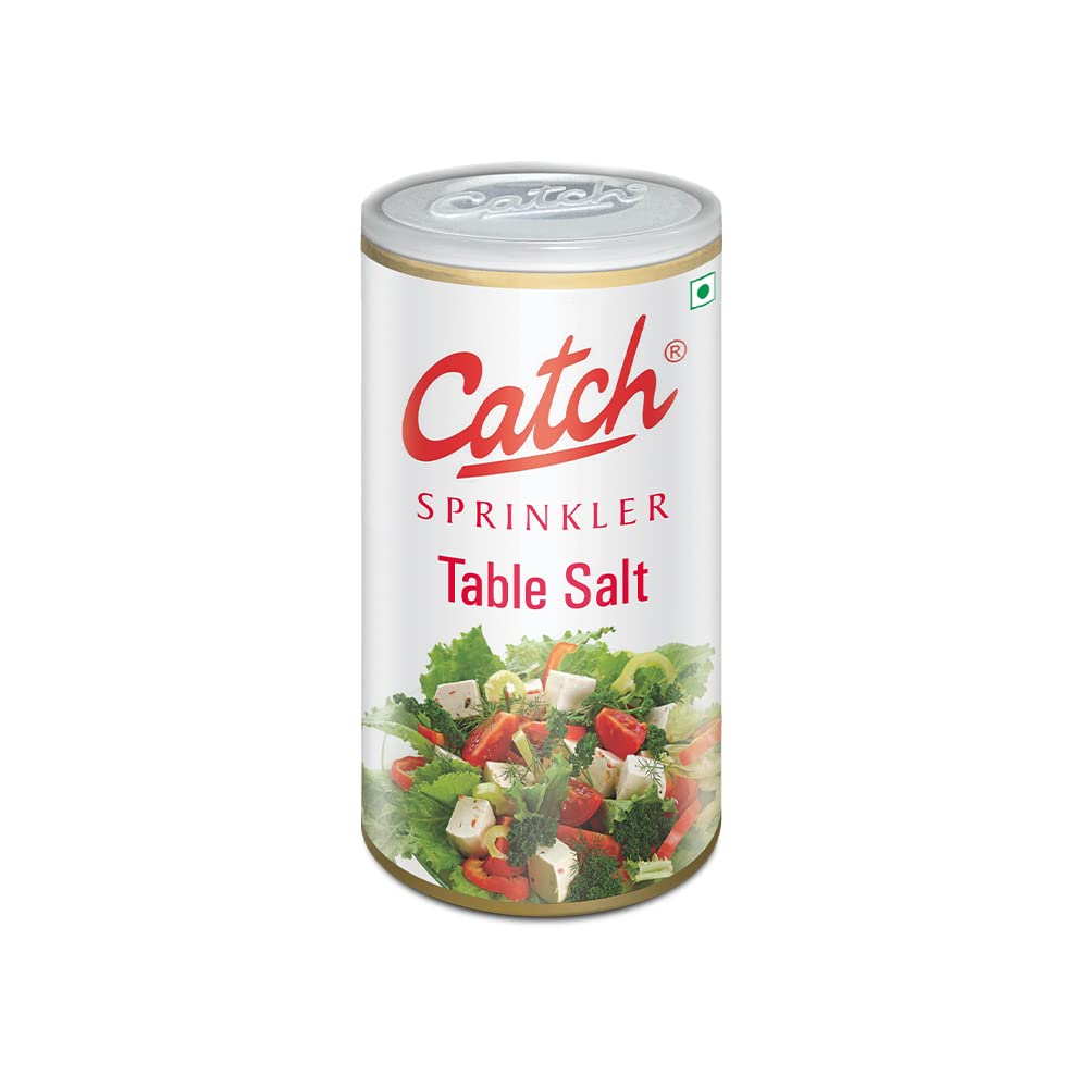 Catch Sprinklers Iodized Table Salt  200G