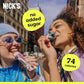 N!CKS Low Carb Peanut Butter Cups, Keto Friendly, 1.7g Net Carbs, Gluten Free, 12 Pack, Model NICKS-CON15-04