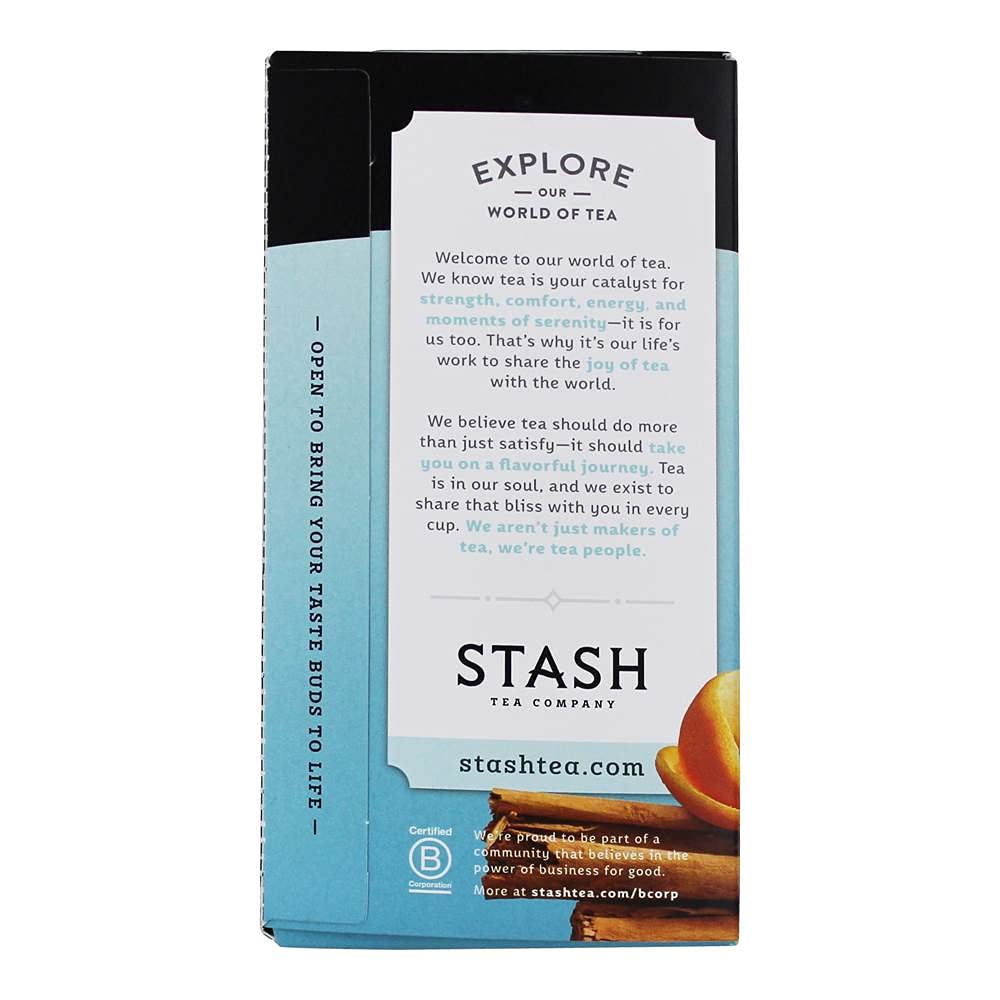 Stash Tea Tea,Herbal,Licorice Spice, 20 Bag, 1.2 Oz