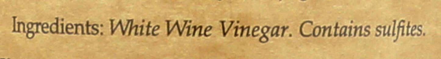 Domaine des Vignes Vinegar Grande Champagne, 16.9 Fl Oz (Pack of 1)