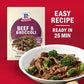 McCormick Seasoning Mix  Beef & Broccoli  No Artificial Flavors  For Restaurant-Style Beef & Broccoli in Just 25 Minutes  1.37 oz (Pack of 12)