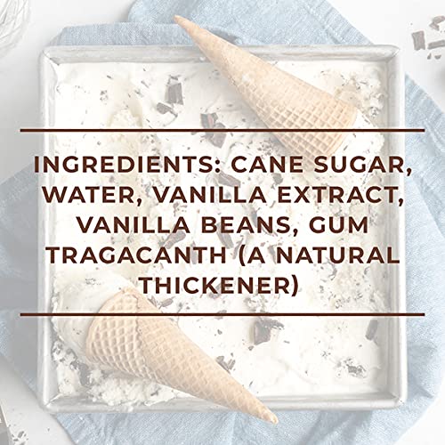 Nielsen-Massey Pure Vanilla Bean Paste for Baking, 4 Fl Oz (2 Pack)
