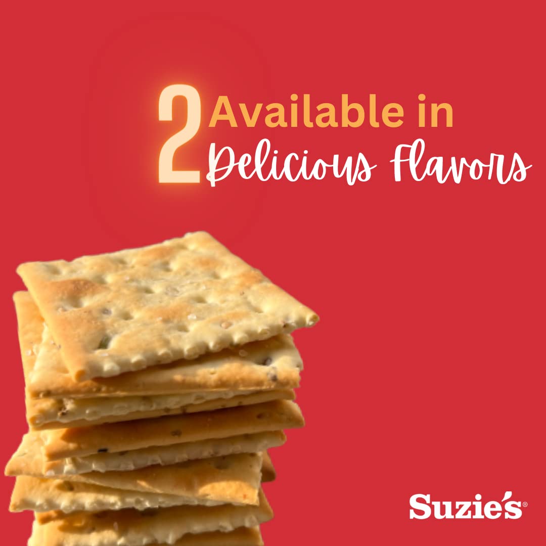 Suzies Cracker Rosemary Sesame, 88 Oz  Pack Of 6