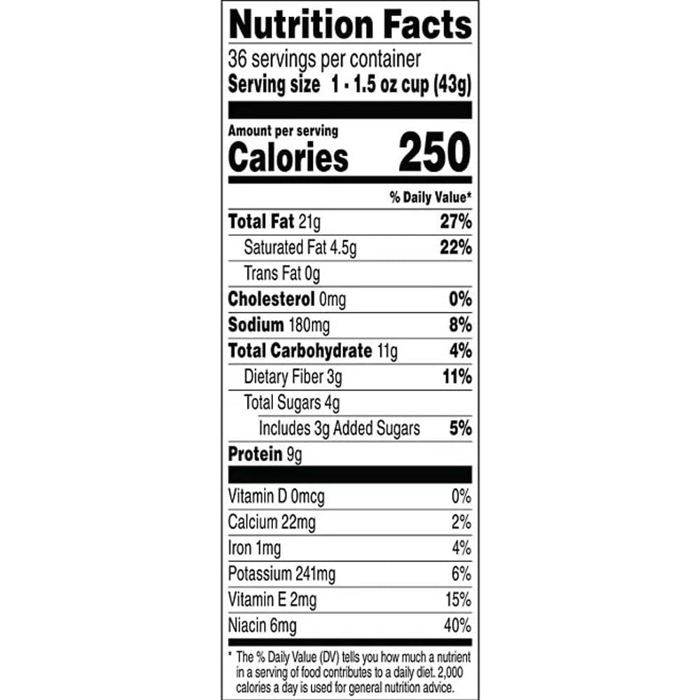 Jiff-To-Go 36-Count Creamy Peanut Butter Exclusive Packaging W/A Spoon