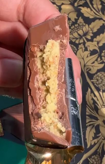 Nutty and Fruity Milk Chocolate Bars with Pistachio, Individually Wrapped, 16 oz (2 Pack), Brown