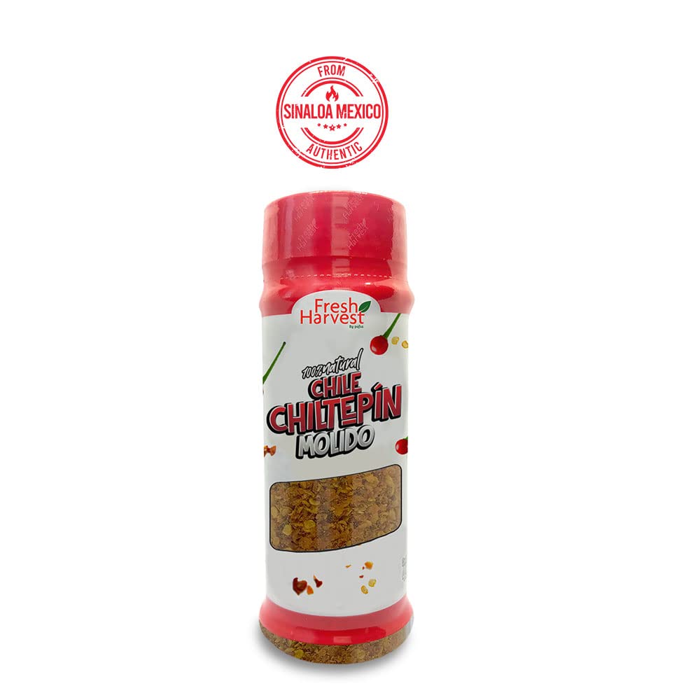 Mexican Chiltep  N Powder And Whole (5.28 Oz) | Pack With 4 Pieces | Fresh Harvest