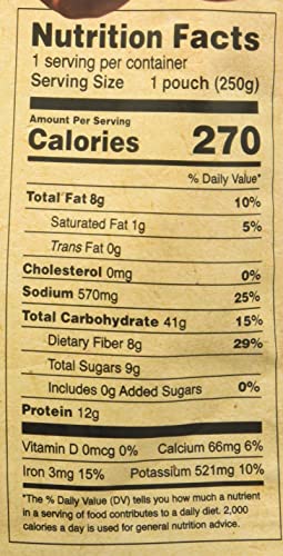 Casa Verde - Lentil Mole - Case Of 6-8.81 Ounces