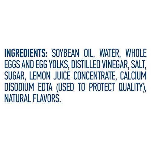 Best Foods Mayonnaise, Real, 30 Fl Oz, Pack of 15