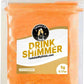 Twinkle My Drink Halloween Orange Premium Edible Glitter For Drinks | Halloween Drink Decorations | Halloween Party Accessories