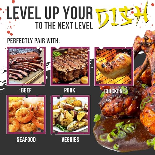 Lane'S Q-Nami Japanese Seasoning Rub, All-Natural Shichimi Togarashi Seasoning For Steak, Chicken, Veggies, & Tuna, Gluten-Free,