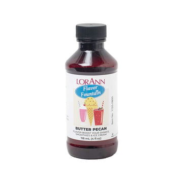 Lorann Butter Pecan Flavor Fountain, 4 Oz Bottle