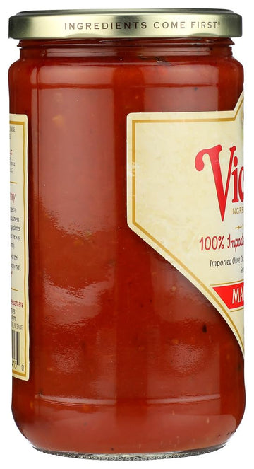 Victoria Sauce Marinara, 24 Oz