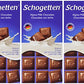 Schogetten Alpine Milk Chocolate German Chocolate Bars (Pack of 3)