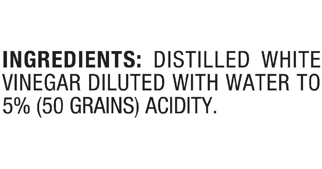 Heinz White Vinegar, 1 Gallon
