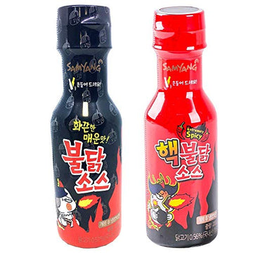 [Samyang] Hack Bulldark Spicy Chicken Roasted Sauce + Bulldark Spicy Chicken Roasted Sauce 2 Sets / Fire Noodle Challenge (Overseas Direct Shipment)