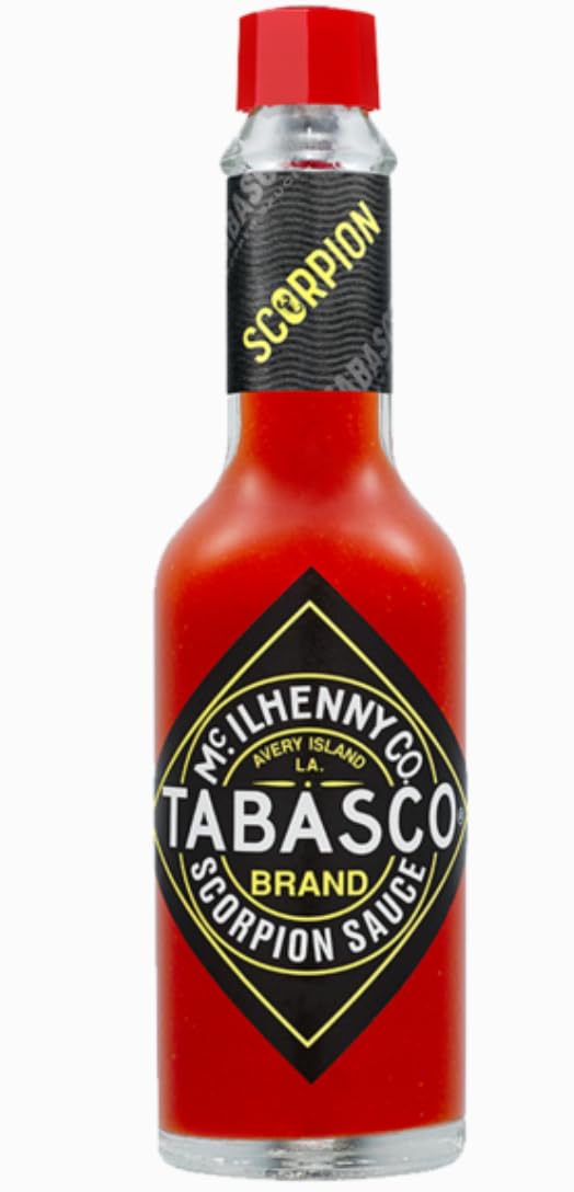 Tabasco Scorpion Hot Sauce (5 Ounce)