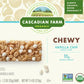 Cascadian Farm Organic Vanilla Chip Chewy Granola Bars, 6 Bars, 7.4 oz. (Pack of 4)