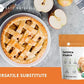 Kate Naturals Tapioca Starch Flour for Baking, Cooking & Boba Pearls (12oz, Organic, Non-GMO, Gluten Free)