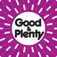 Good & Plenty Licorice Flavored Candy, Fat Free, 32Oz Bulk Bag Old Fashioned Bulk Nostalgic Candy Pastels (2 Pounds)